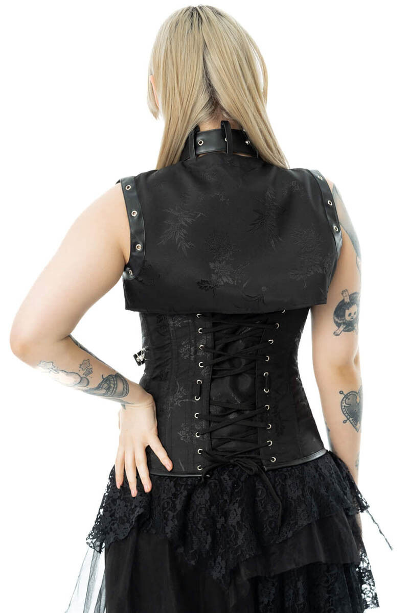 Vixxsin Korsagen-Set Ebony