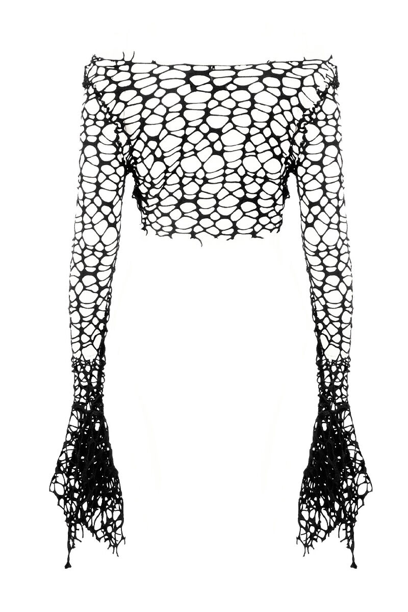 Dark In Love Longsleeve Web Witch