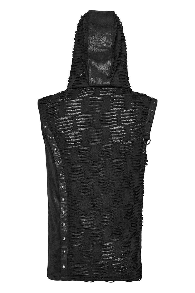 Punk Rave Top Night Reaper
