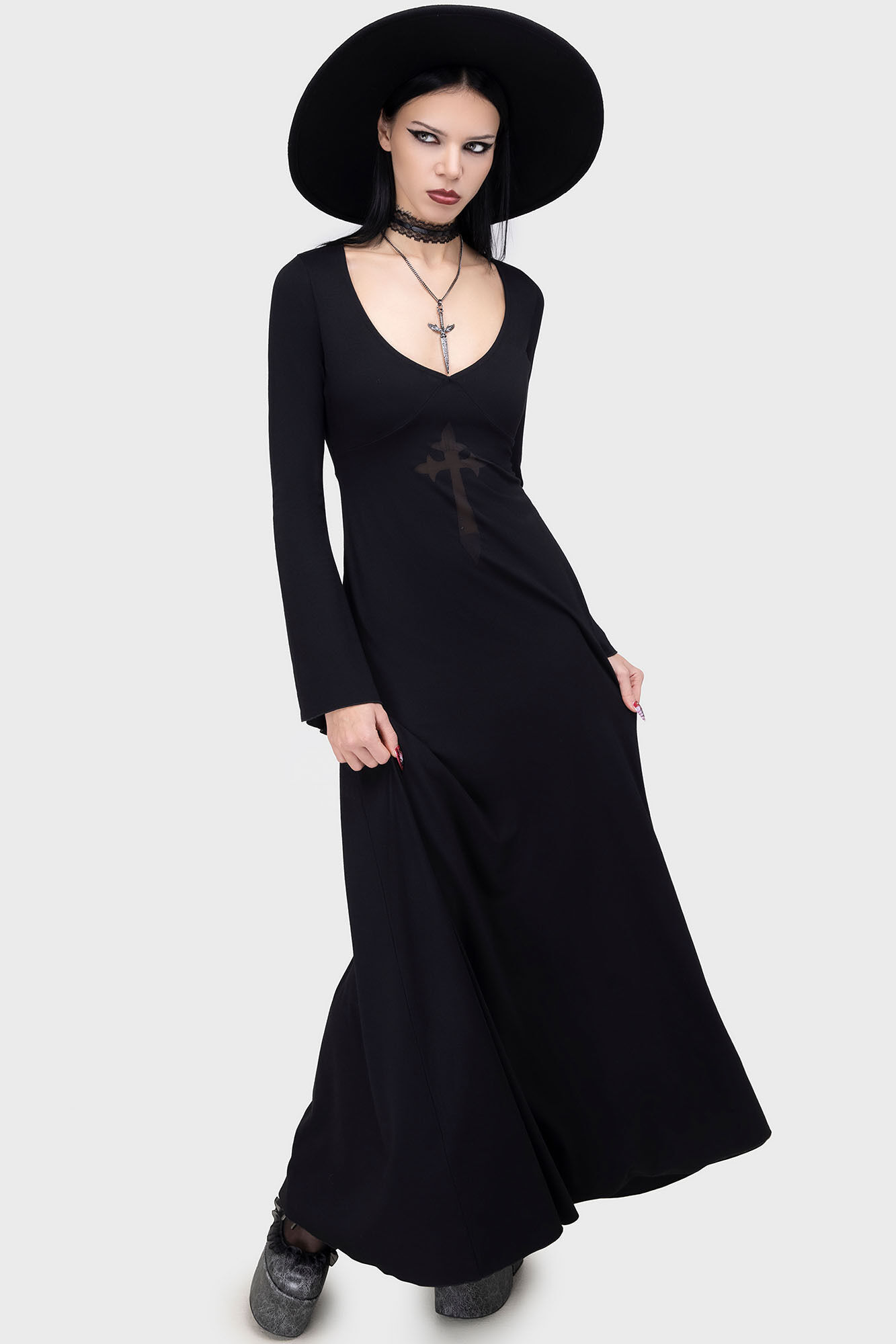 Killstar Kleid Netherviel