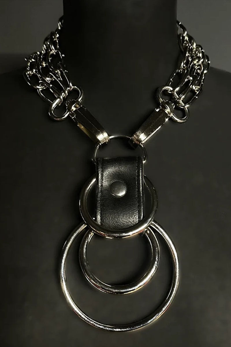 Tommy Vowels Halsband Cathedral Silver