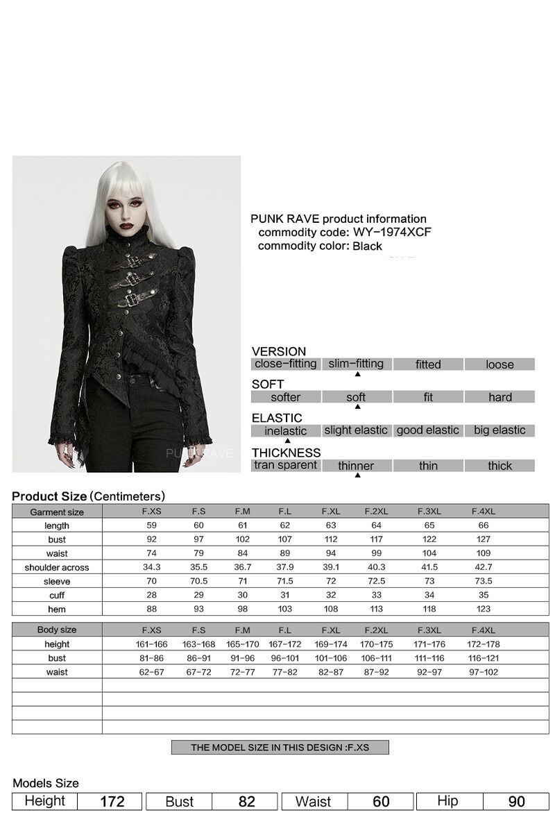 Punk Rave Jacke Belladoris