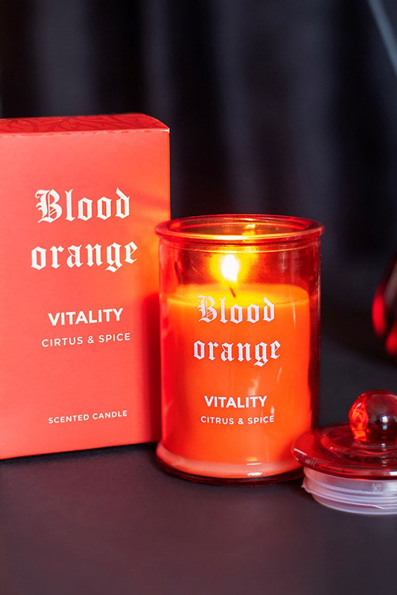 Elements Kerze Blood Orange