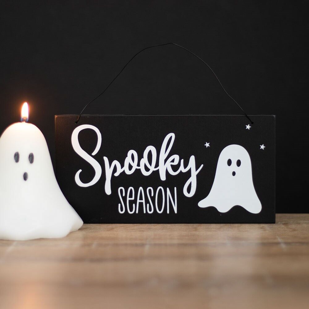 Spirit of Equinox Schild Spooky Season