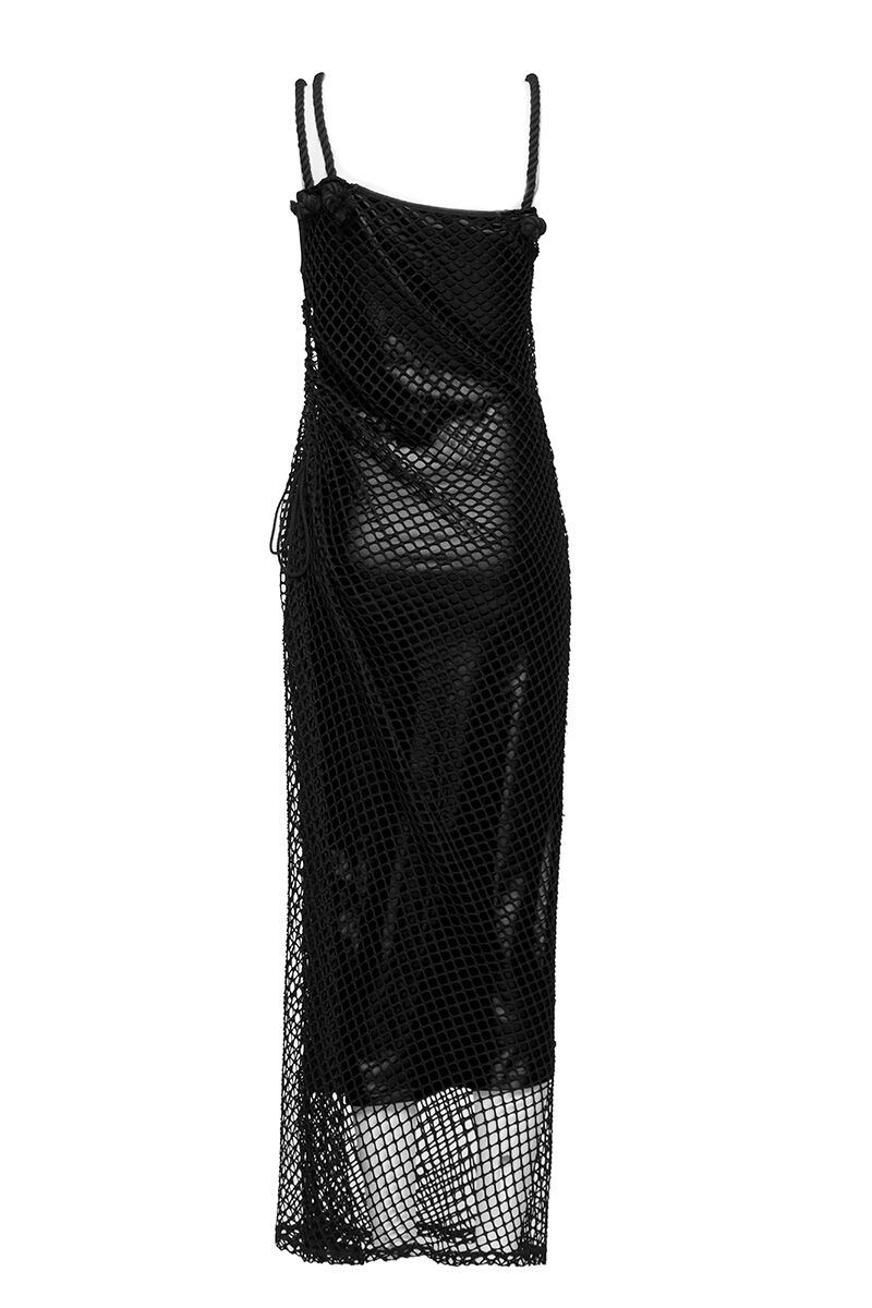Punk Rave Kleid Thyra