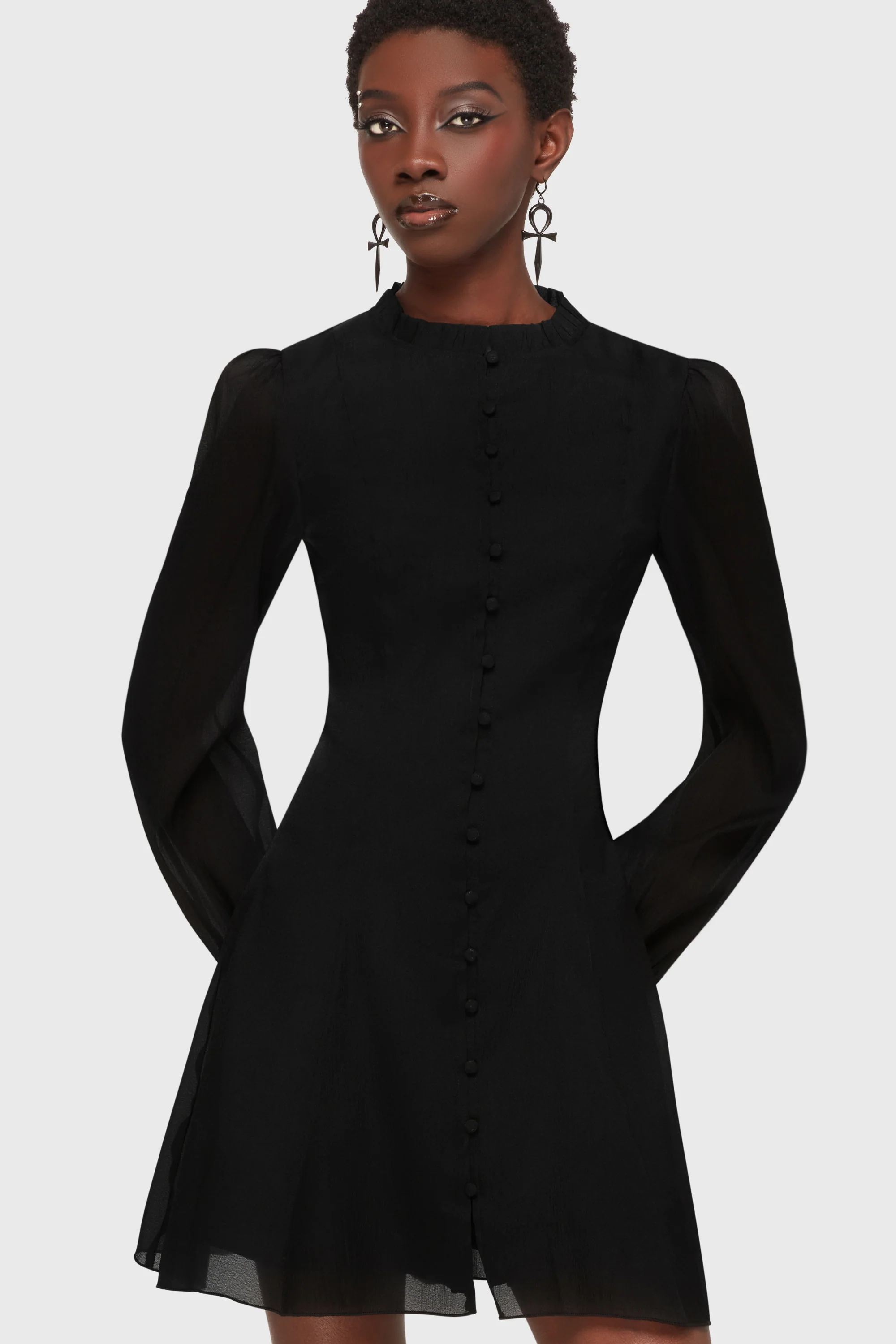 Killstar Kihilist Kleid Liora's Wrath