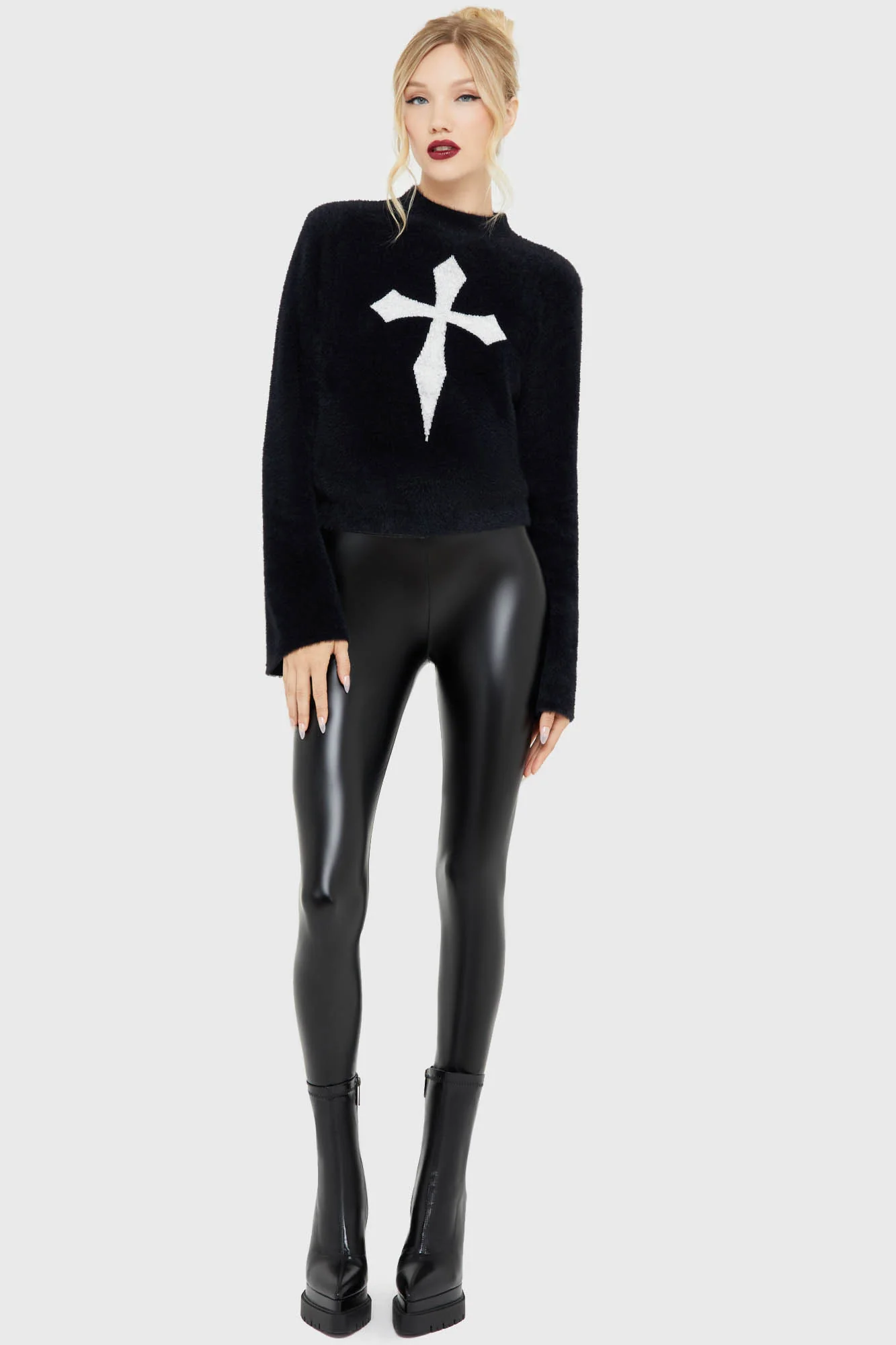 Killstar Pullover Dead Romantic Black