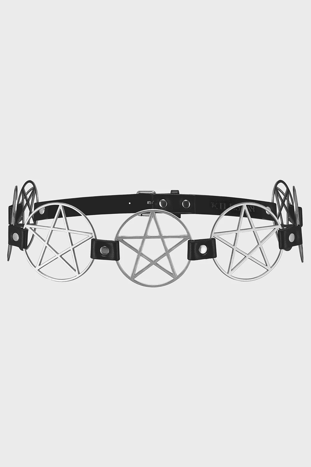 Killstar Gürtel Pentagram