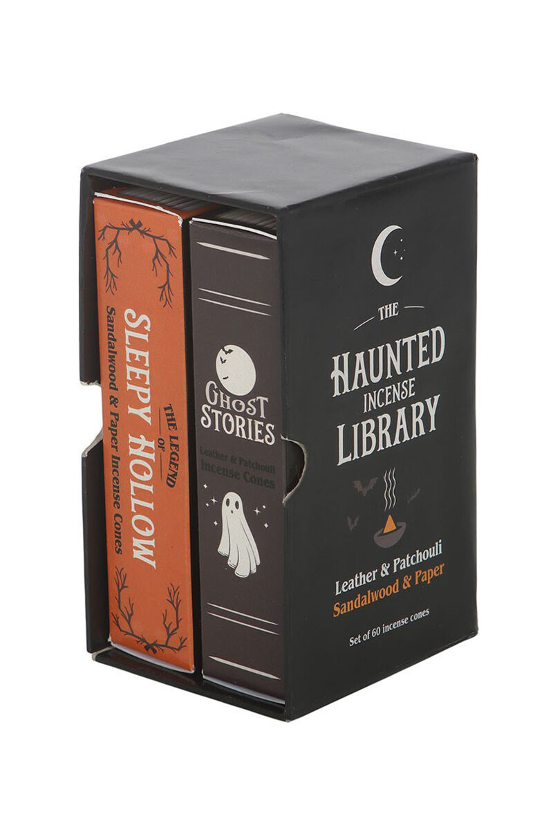 Spirit of Equinox Räucherkegel Haunted Library