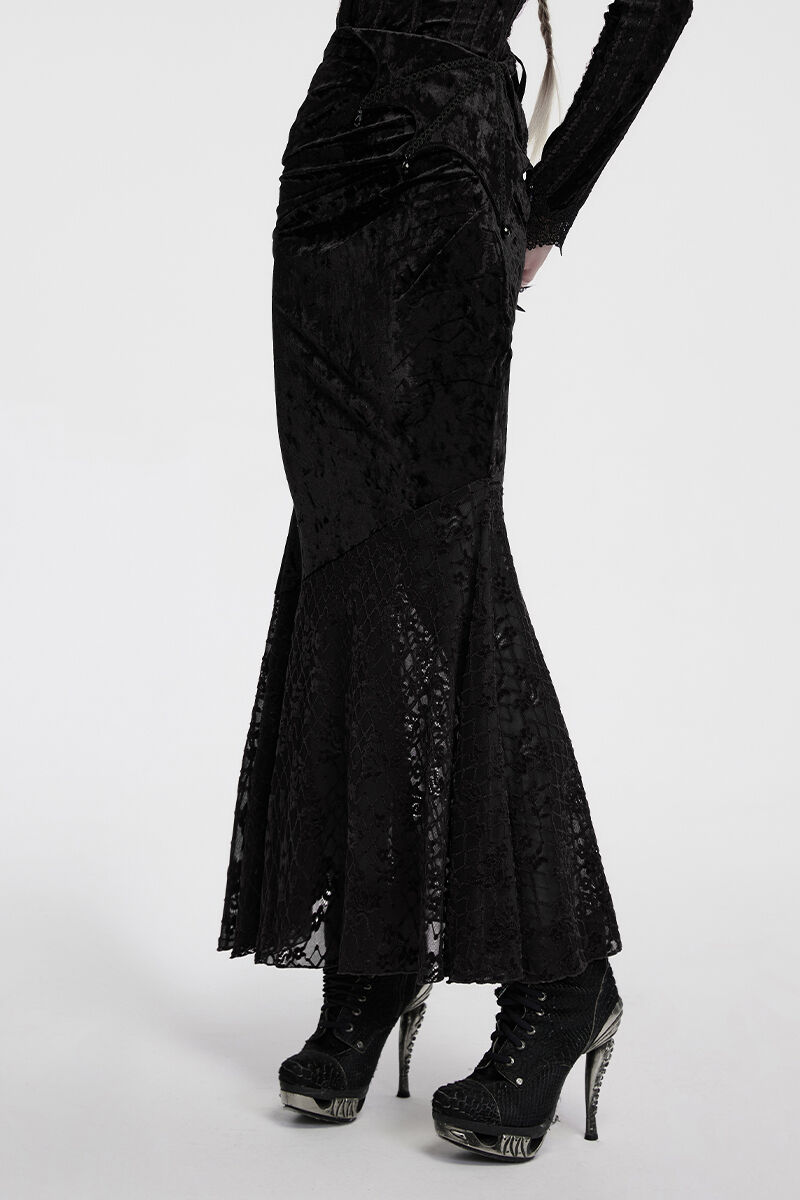 Punk Rave Rock Velvet Wing