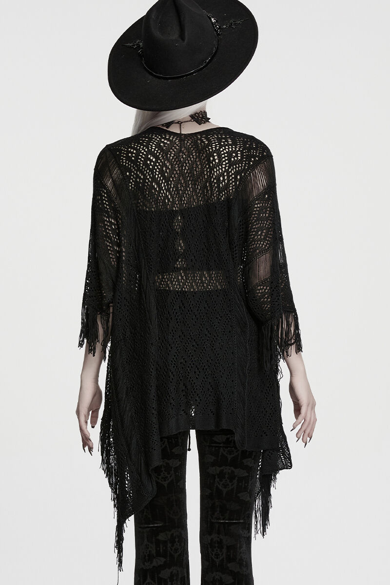 Punk Rave Poncho Witch's Weave