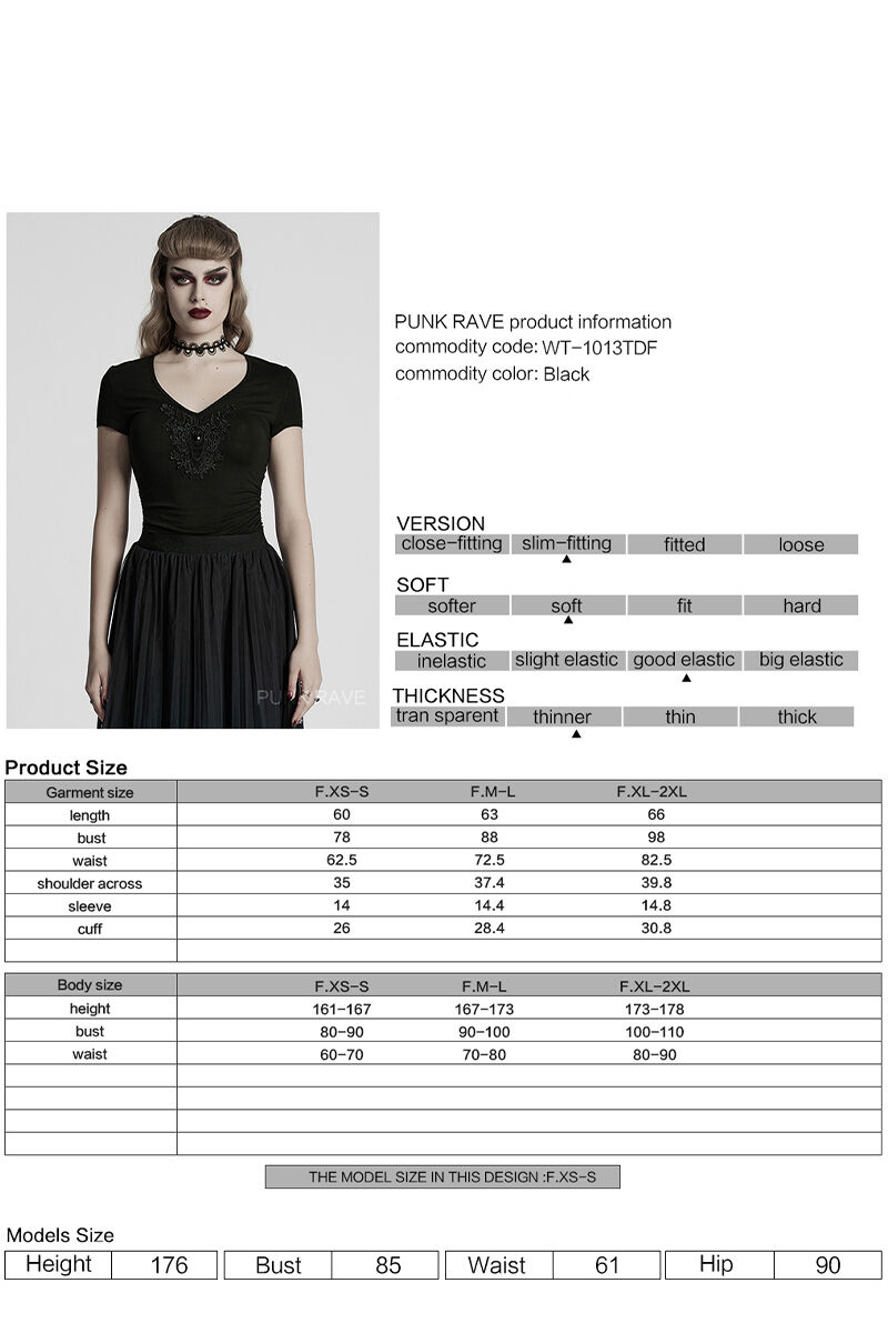 Punk Rave Shirt Ebonora