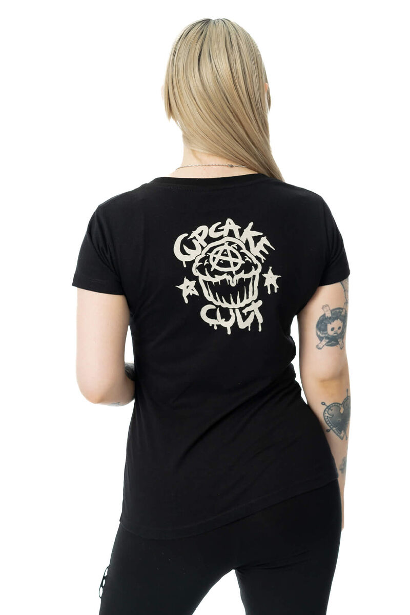 Cupcake Cult Shirt Moonlight