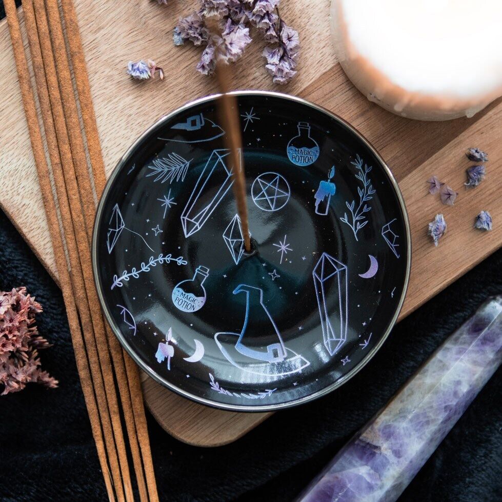 Spirit of Equinox Räucherstäbchenhalter Crystal Witch