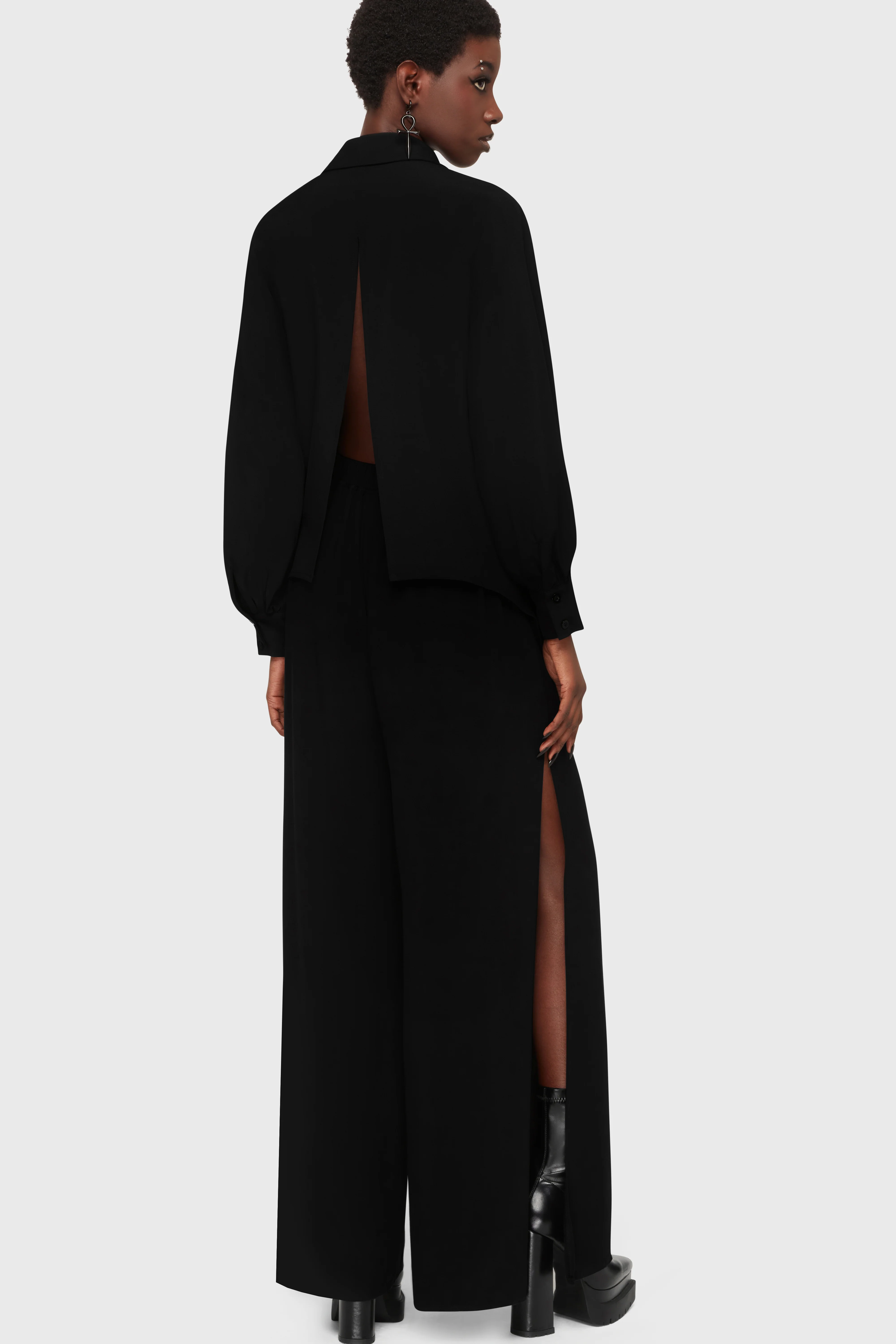 Killstar Kihilist Bluse Eriska