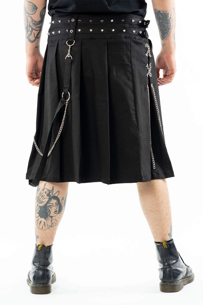 Chemical Black Kilt Elian