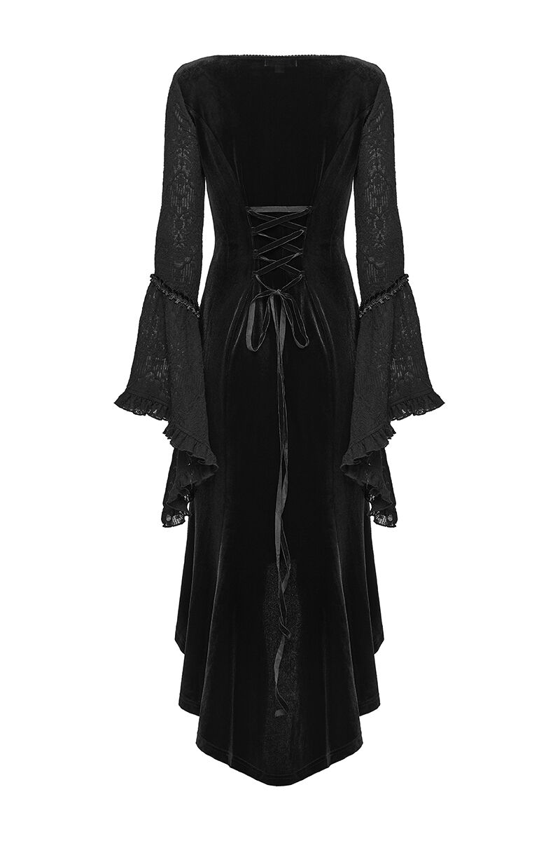 Punk Rave Kleid Sable Whisper