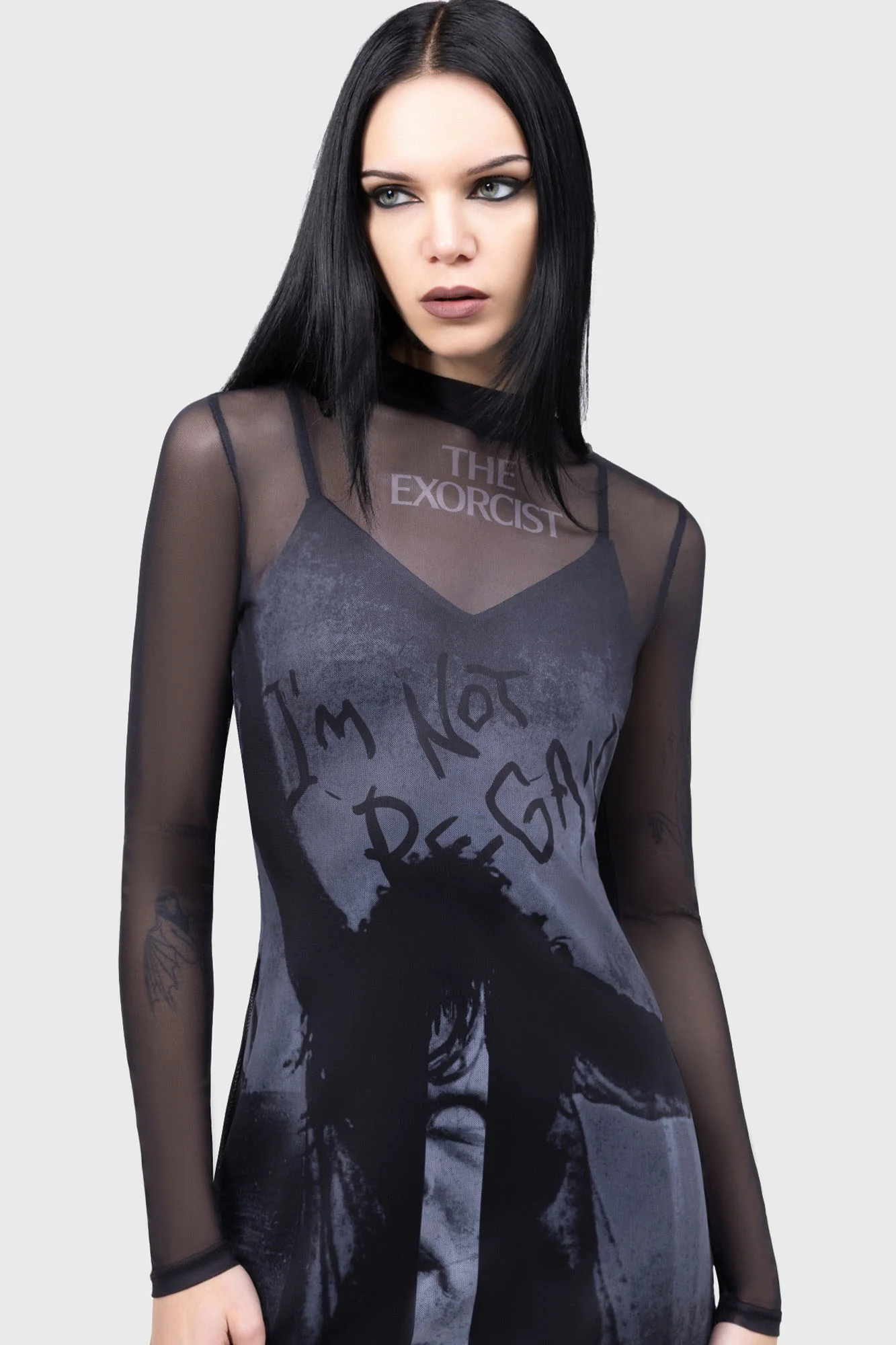 Killstar Kleid Do You Know What She Did?