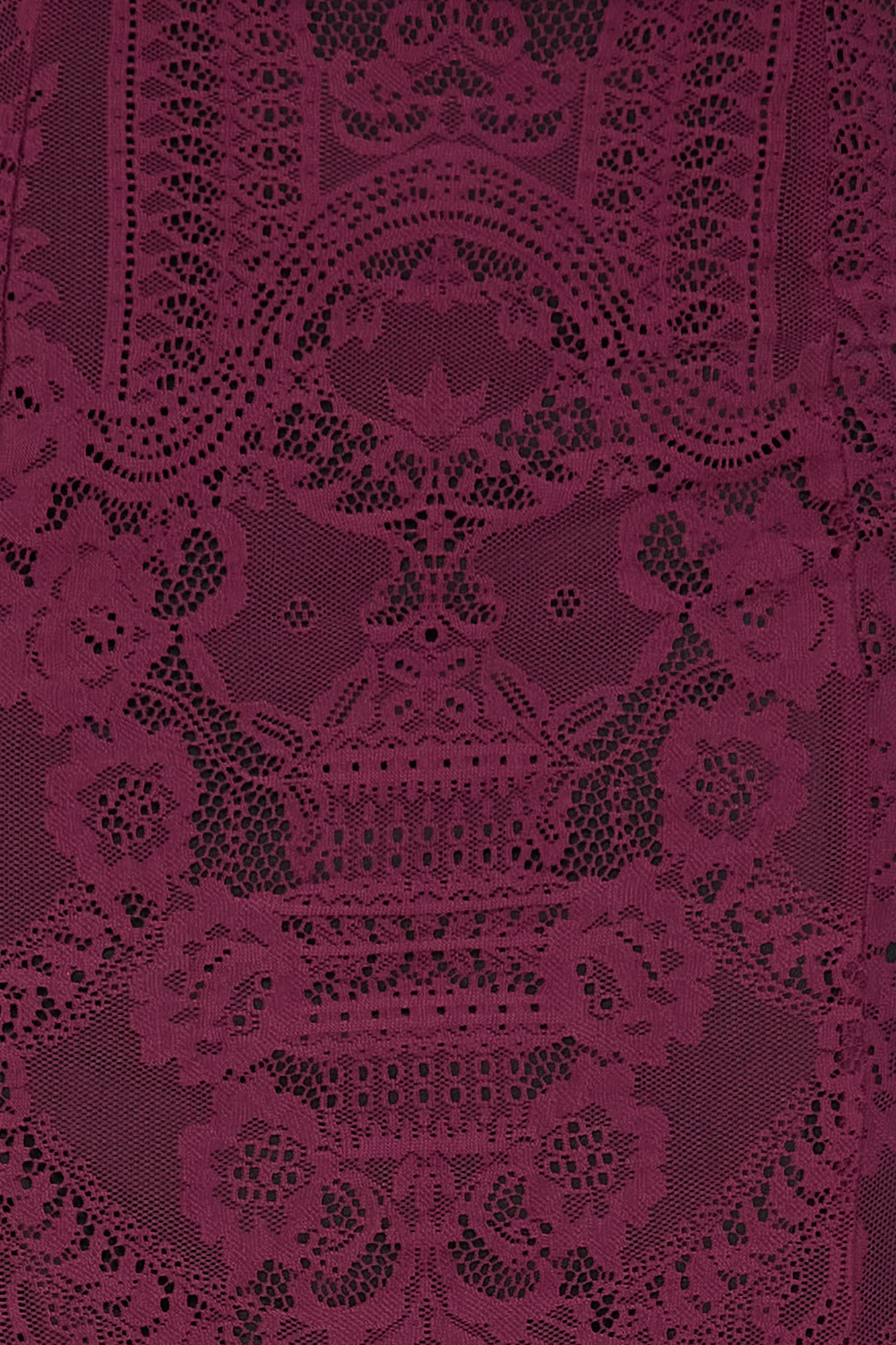 Killstar Rock Belladonna Lace Plum
