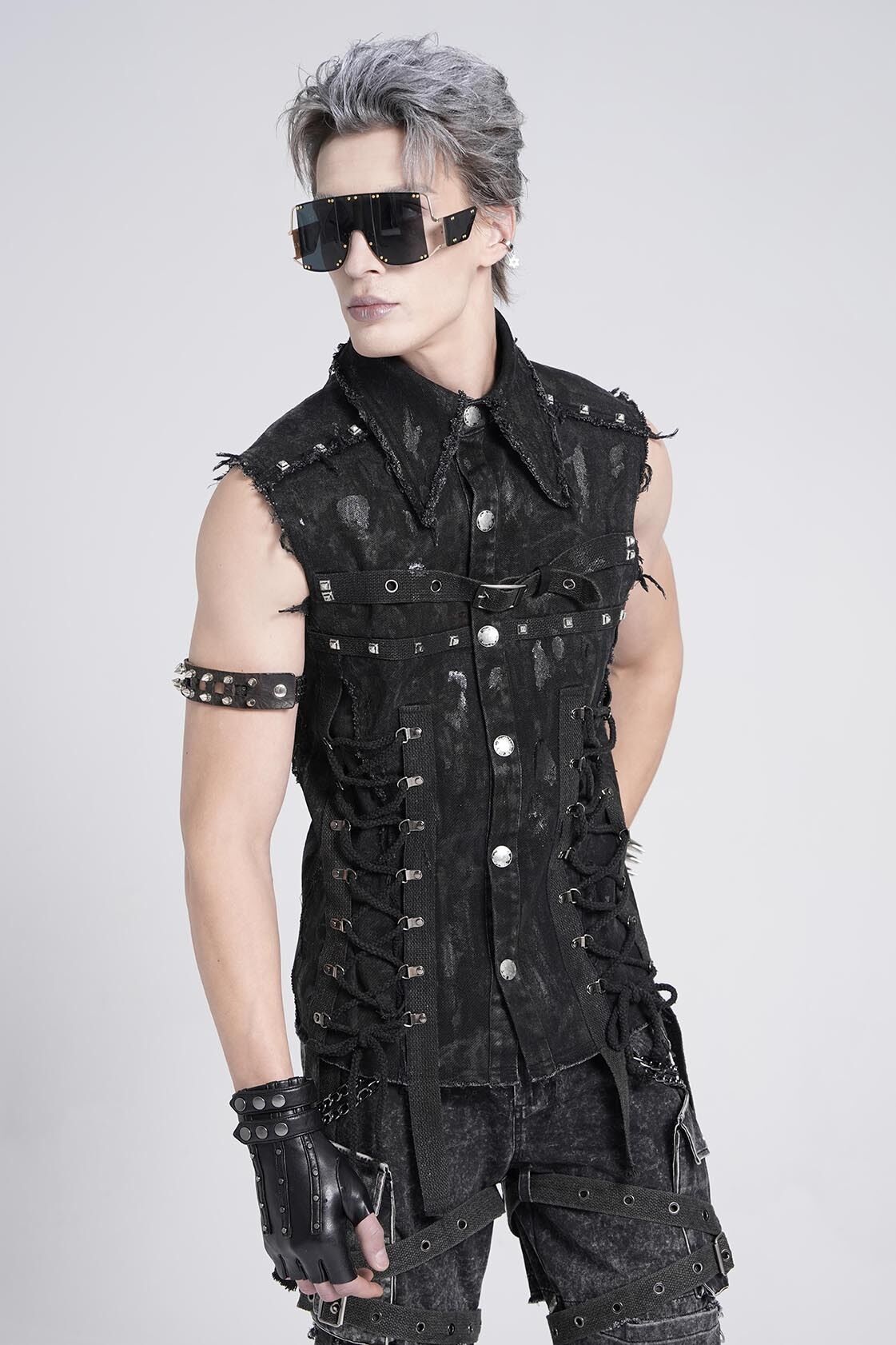 Devil Fashion Weste Iron Wraith