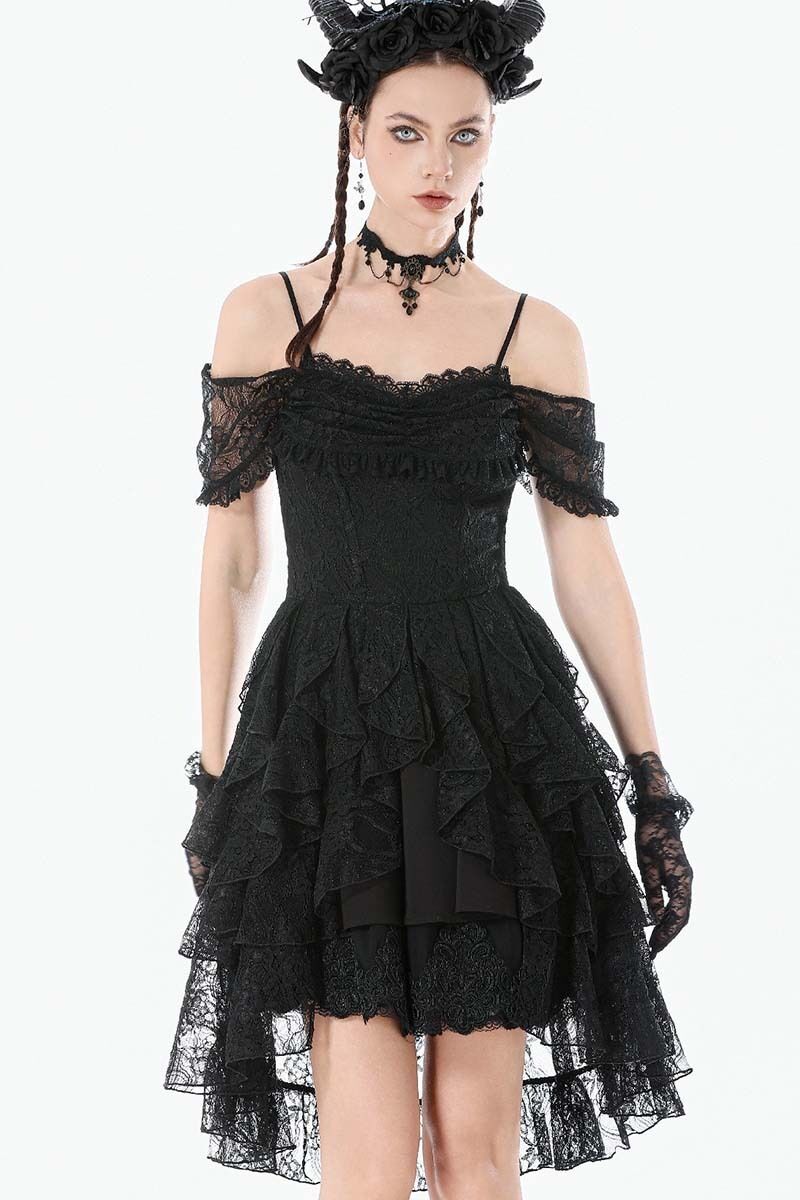 Dark In Love Kleid Elowen