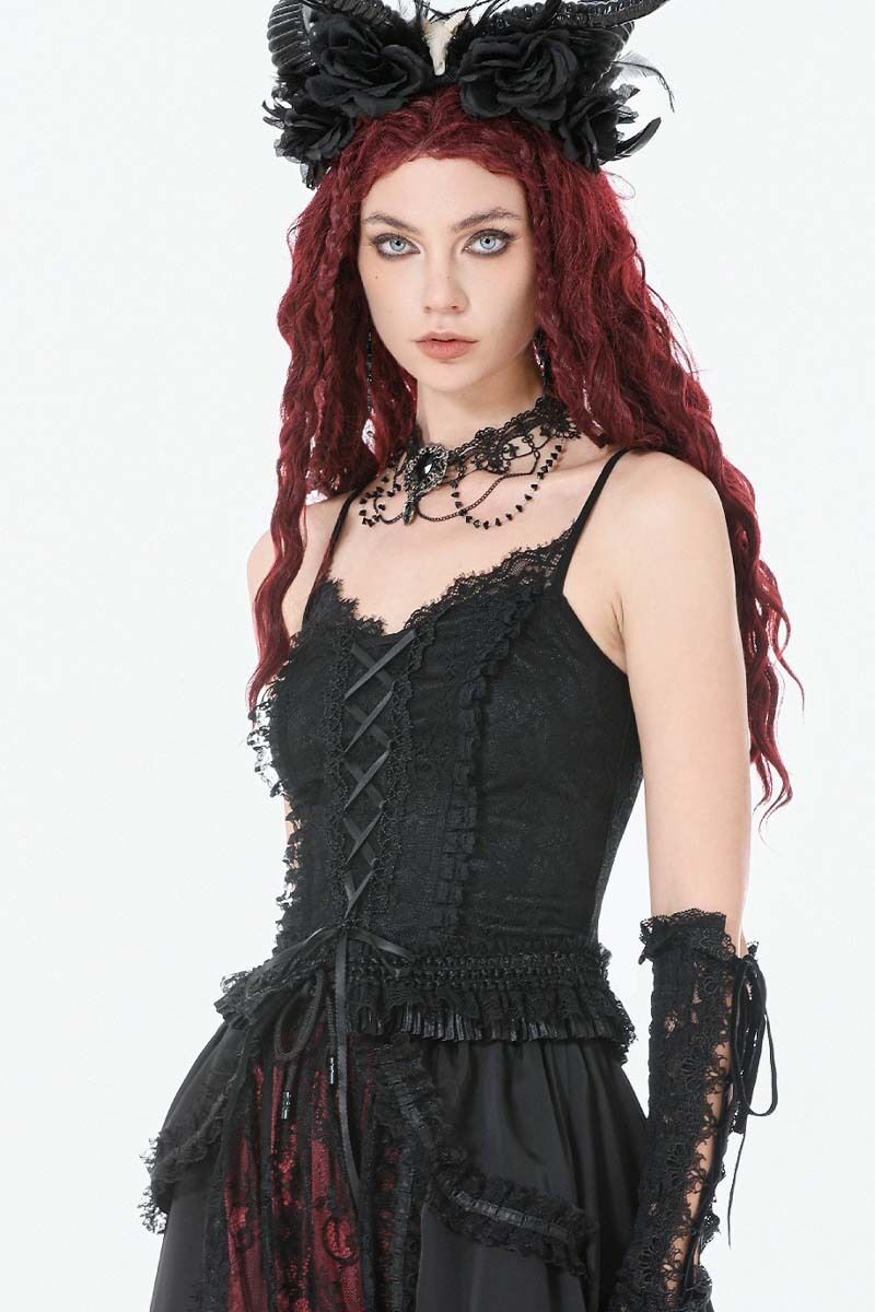Dark In Love Top Maribel