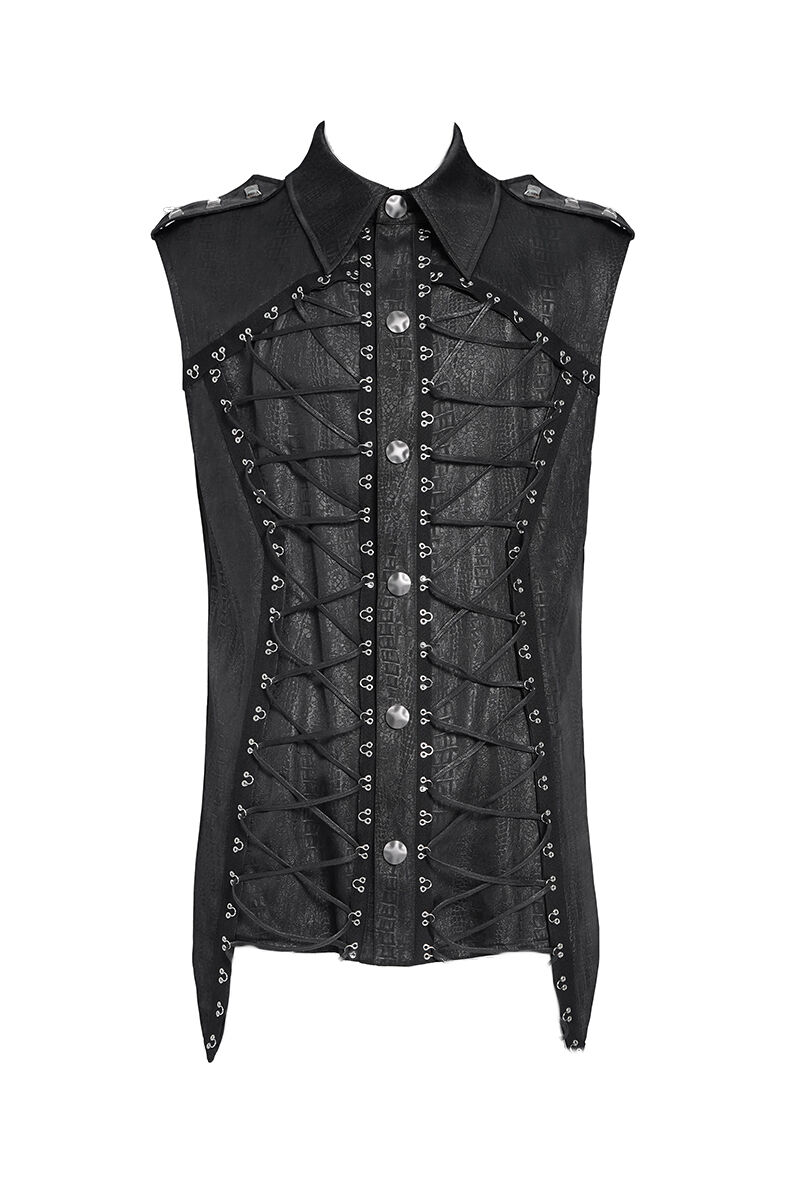 Devil Fashion Weste Steel Ritual