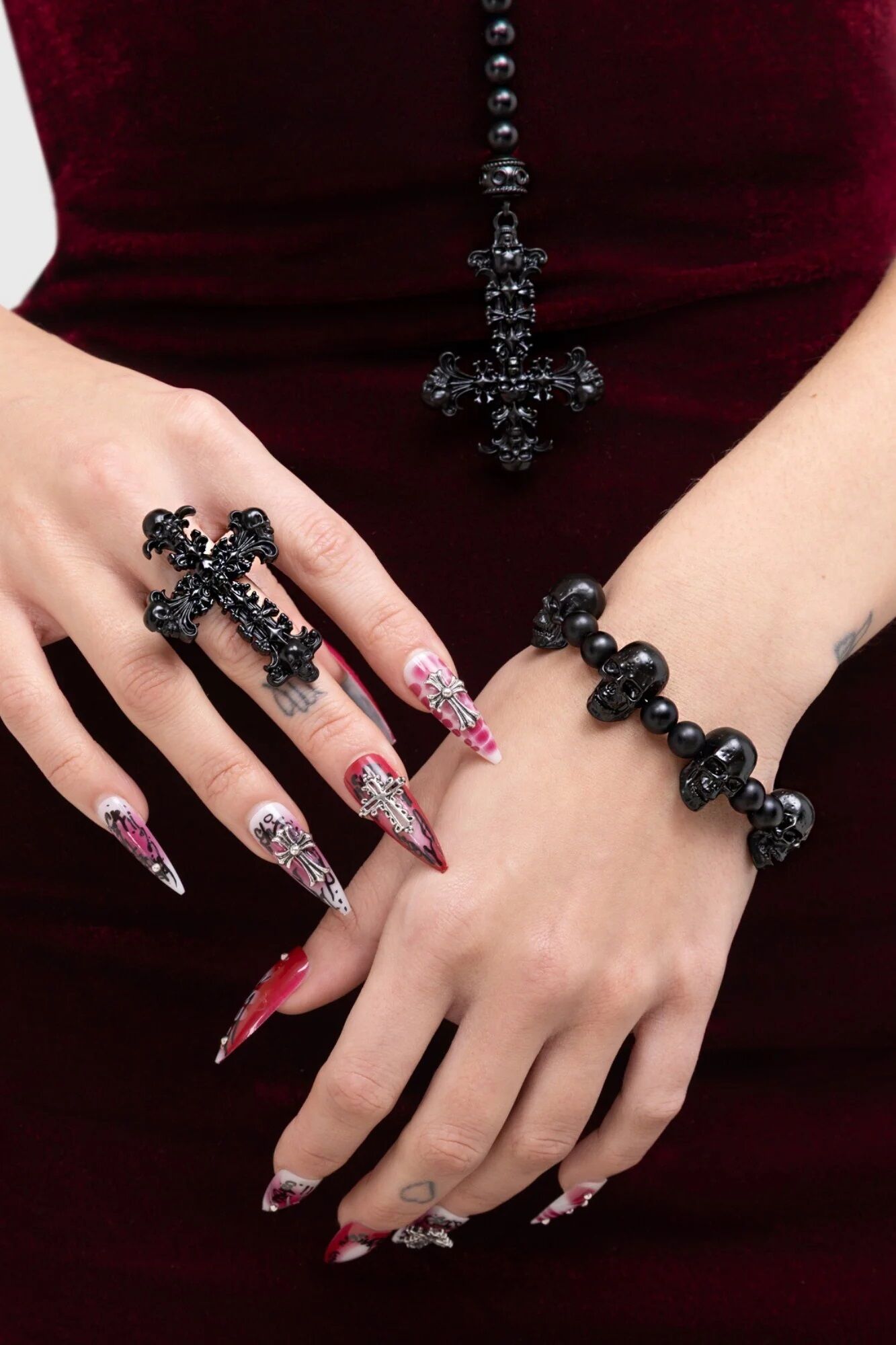 Killstar Armband Skullcraft
