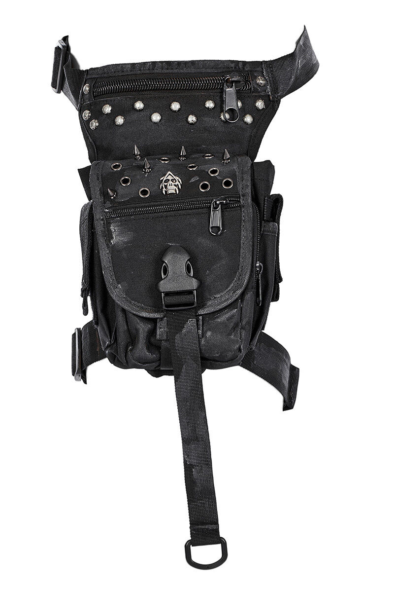 Punk Rave Holster Tasche Devin