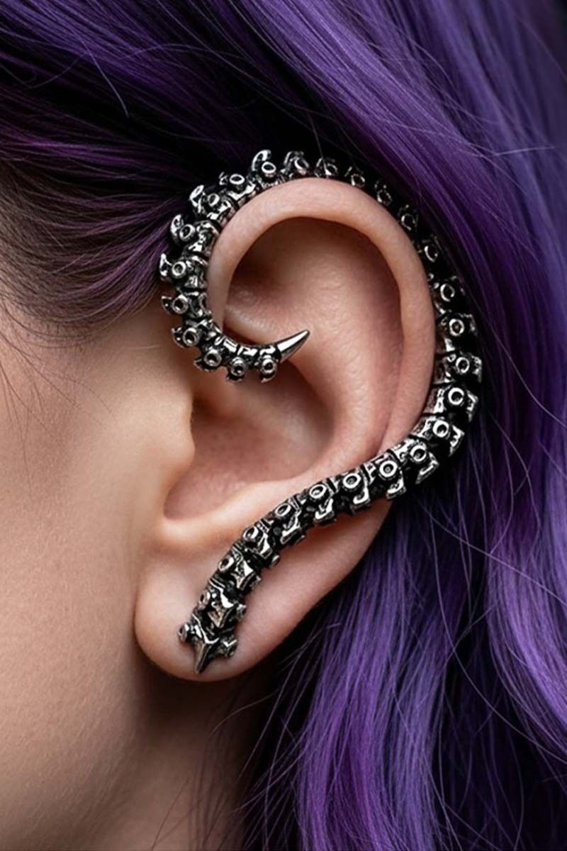 Alchemy England Ohrring Spine