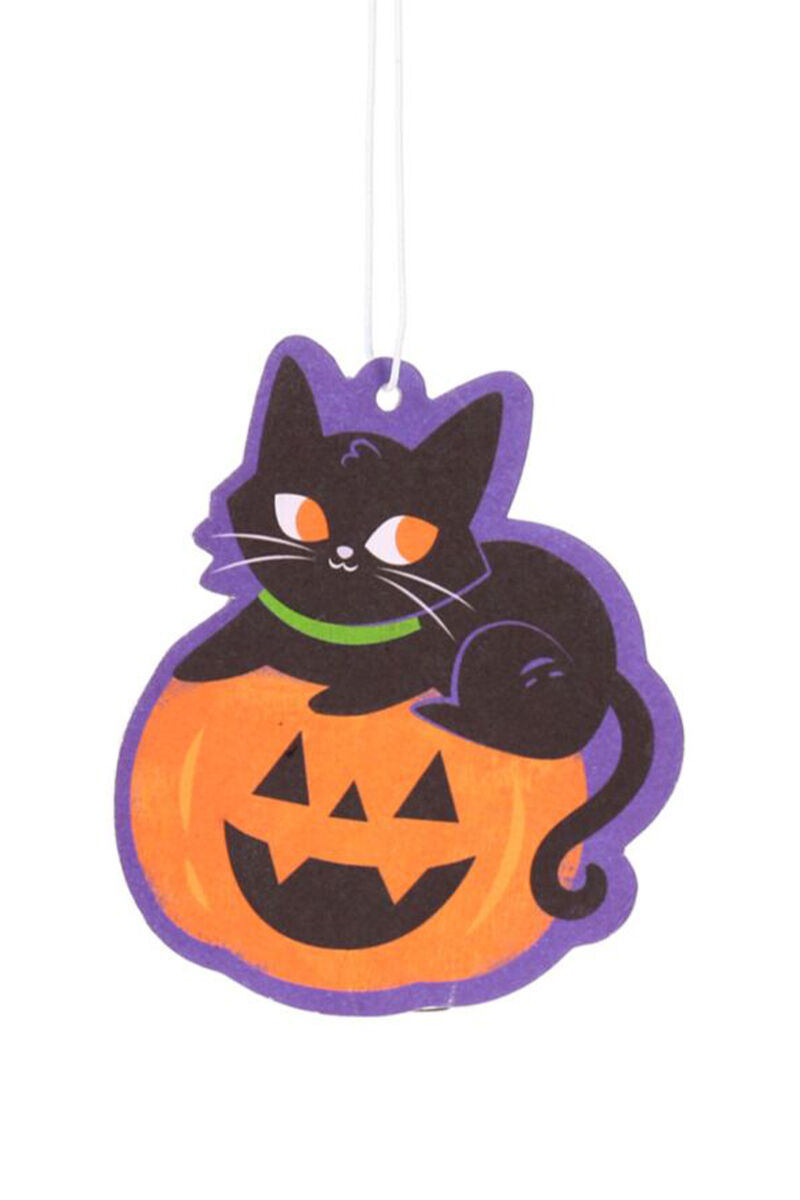 Puckator Lufterfrischer Spooky Cat & Pumpkin
