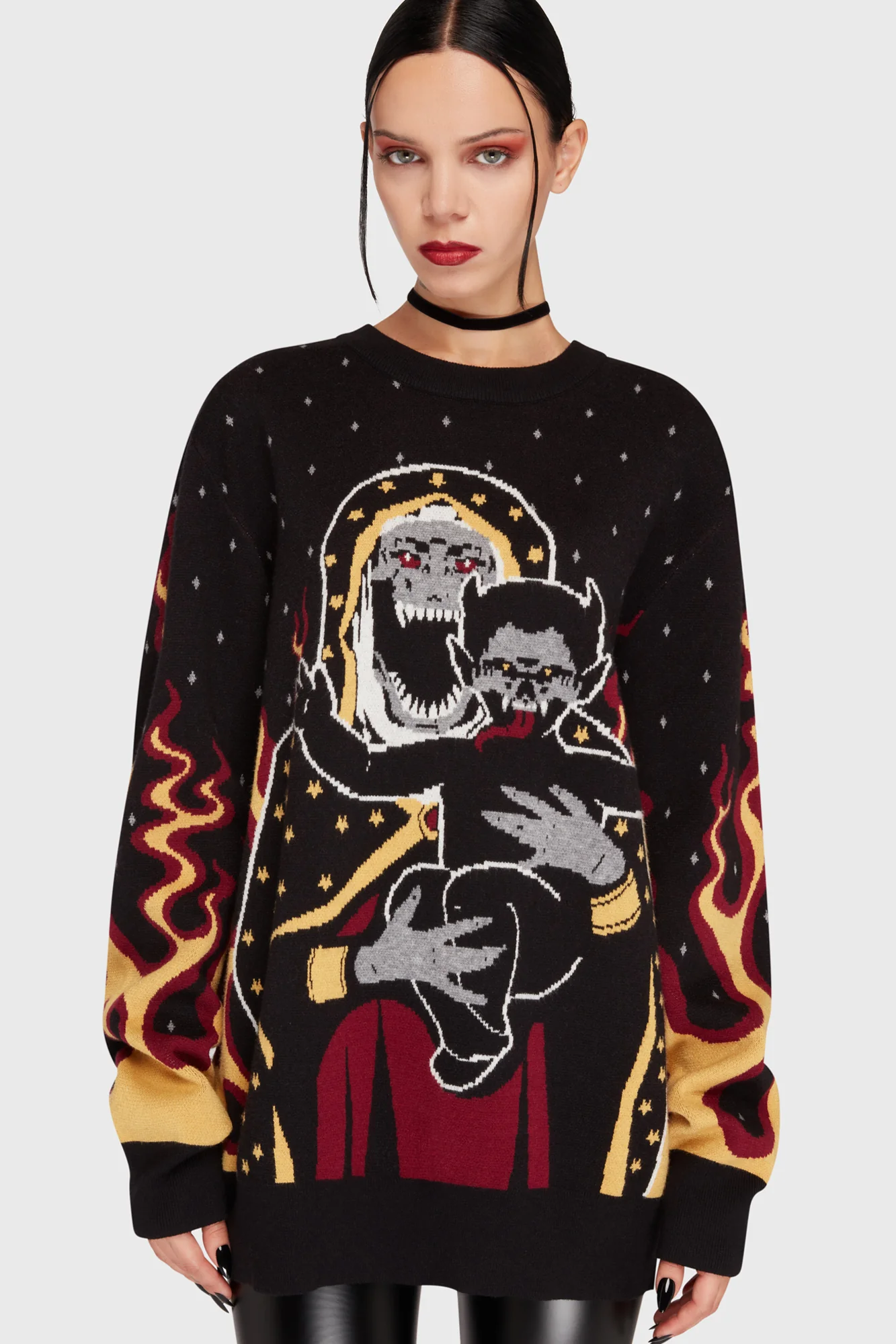 Killstar Pullover Unholy Night