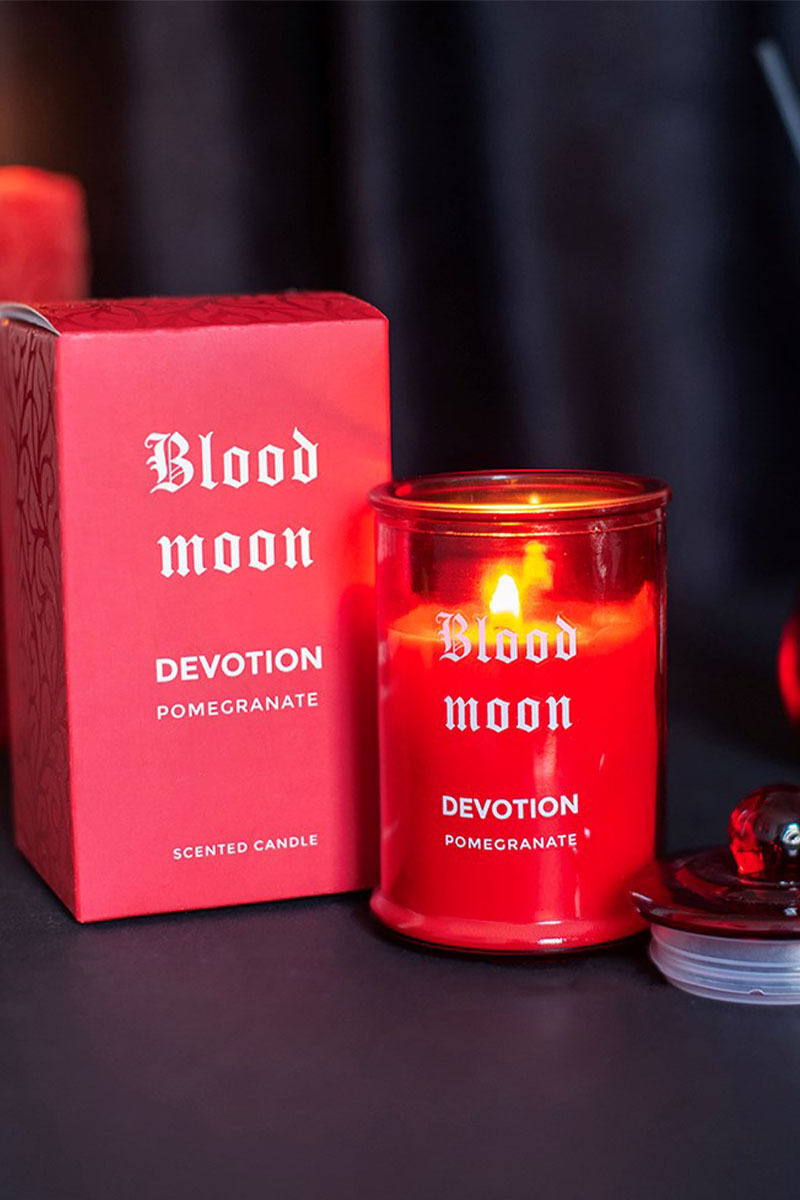 Elements Kerze Blood Moon