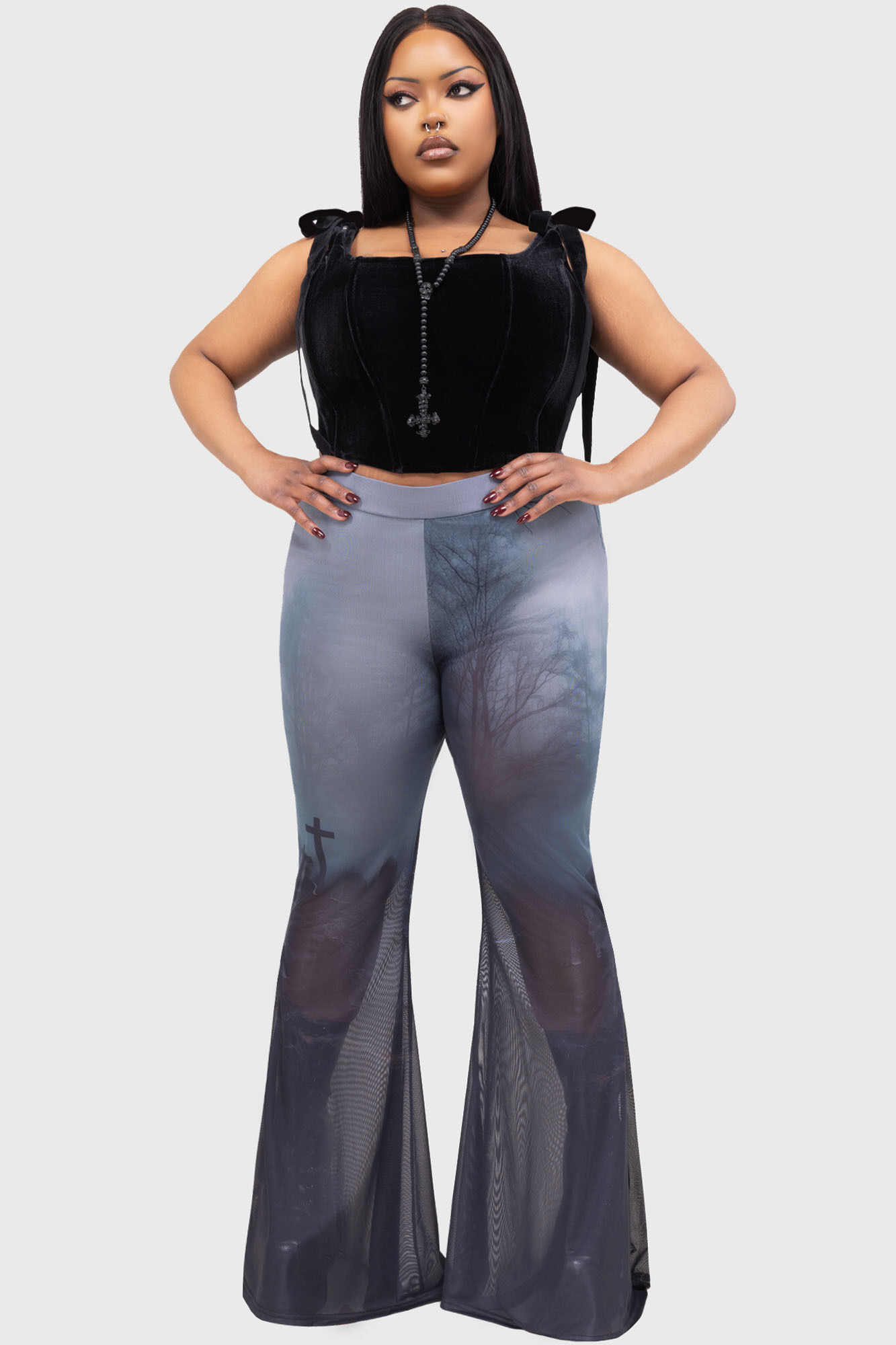 Killstar Leggings Silent Mare