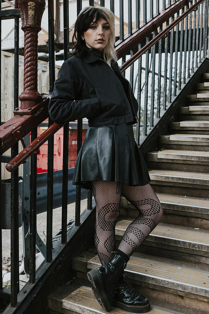 Pamela Mann Strumpfhose Snake Net