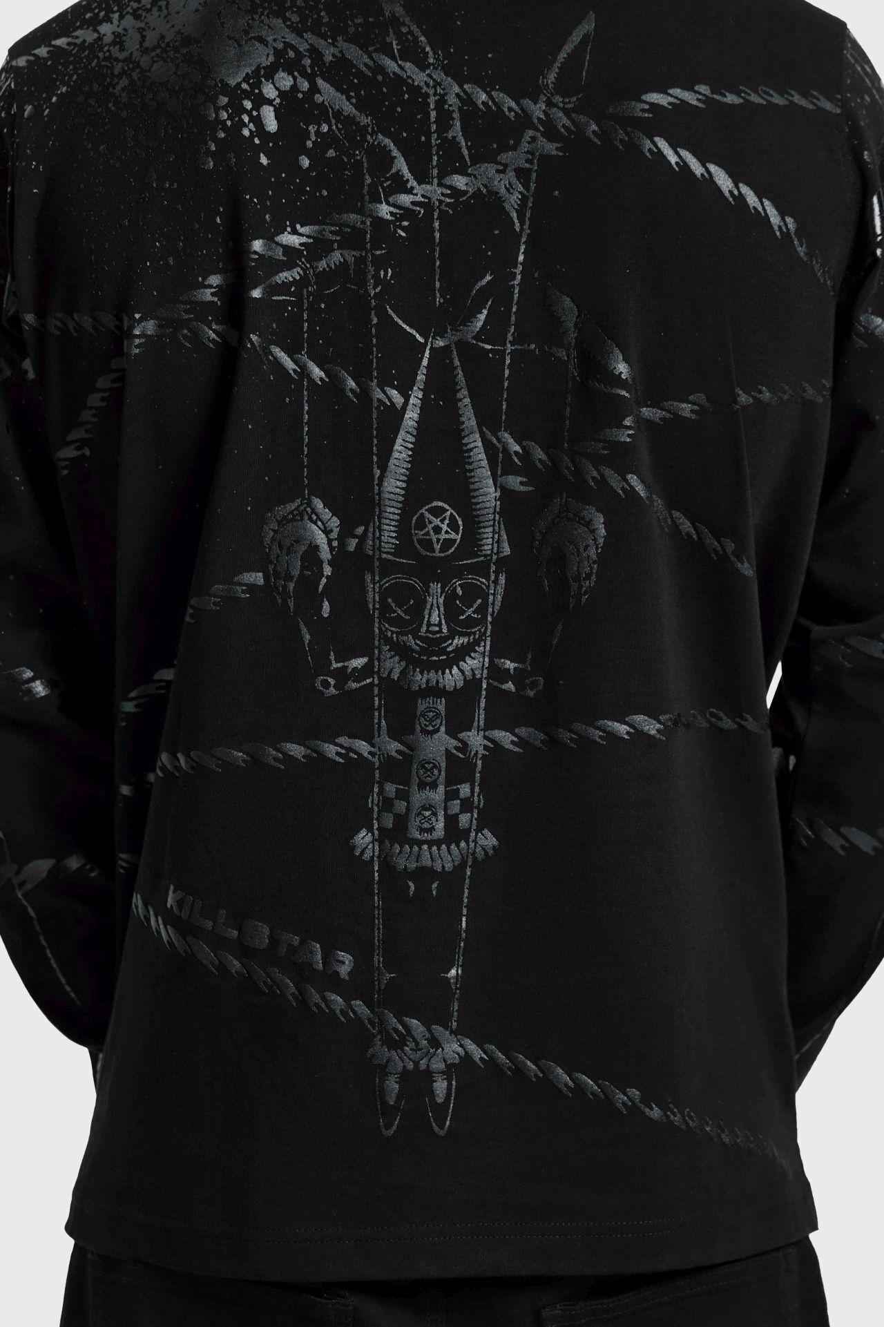 Killstar Longsleeve All Stringed Along