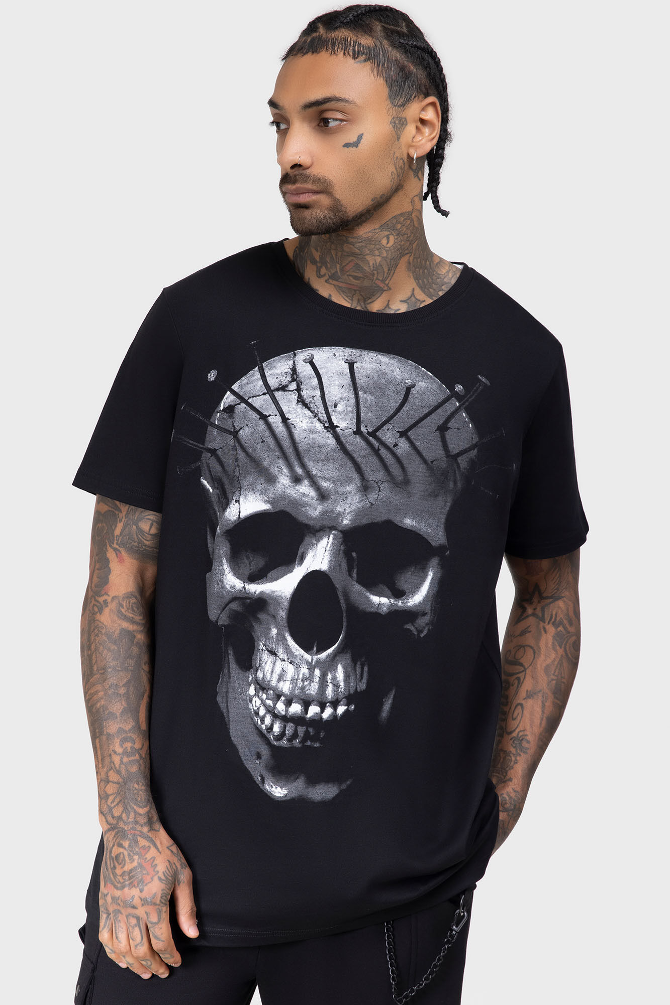 Killstar Kihilist Shirt Moonlit Reaper
