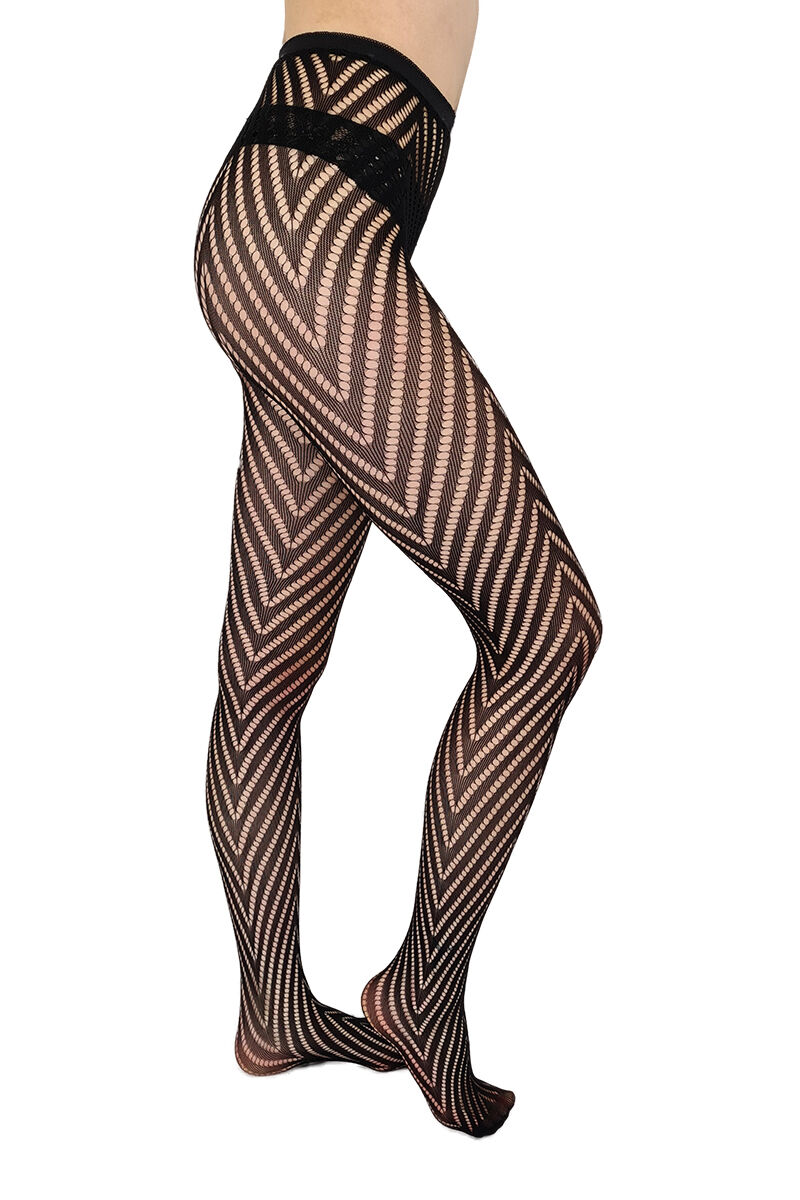 Strumpfhose Arrow Net