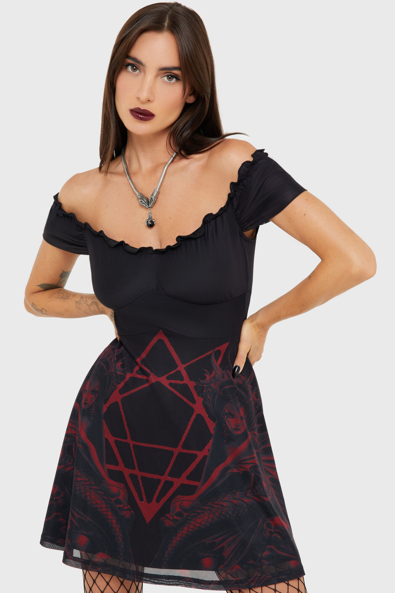 Killstar Kleid Atargatis