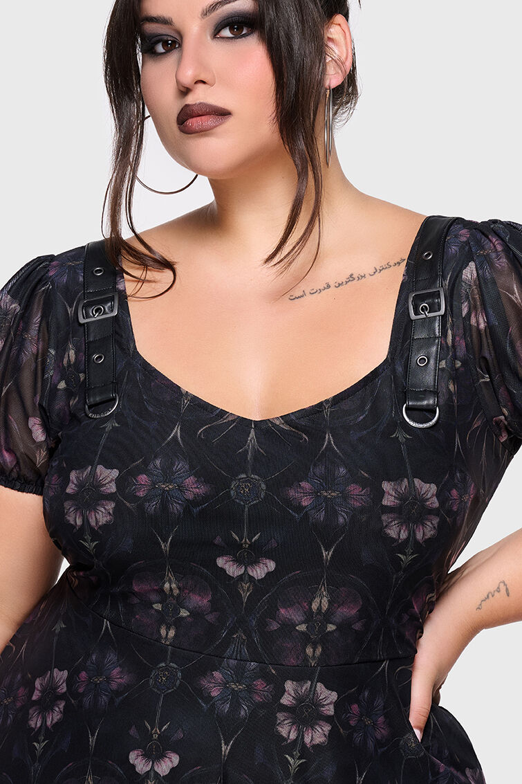 Killstar Kleid Garden Altar Mini