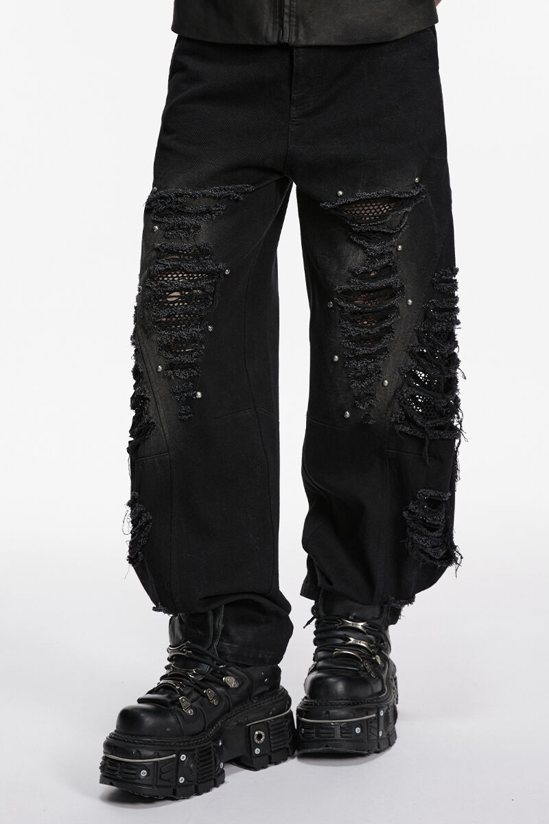 Punk Rave Hose Grave Riot Men