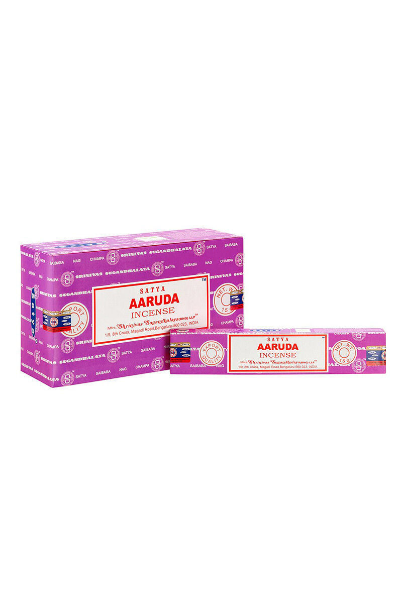 Satya Räucherstäbchen Aaruda