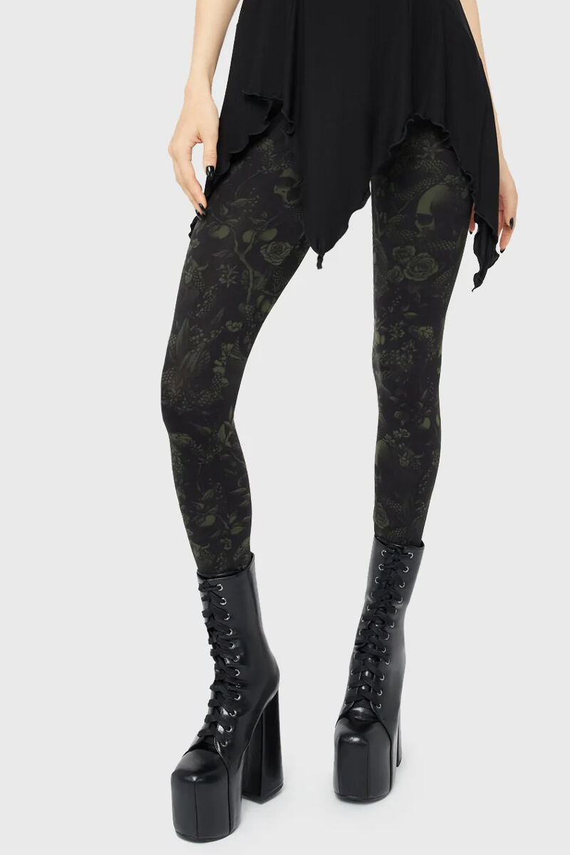 Killstar Leggings Eden Storm