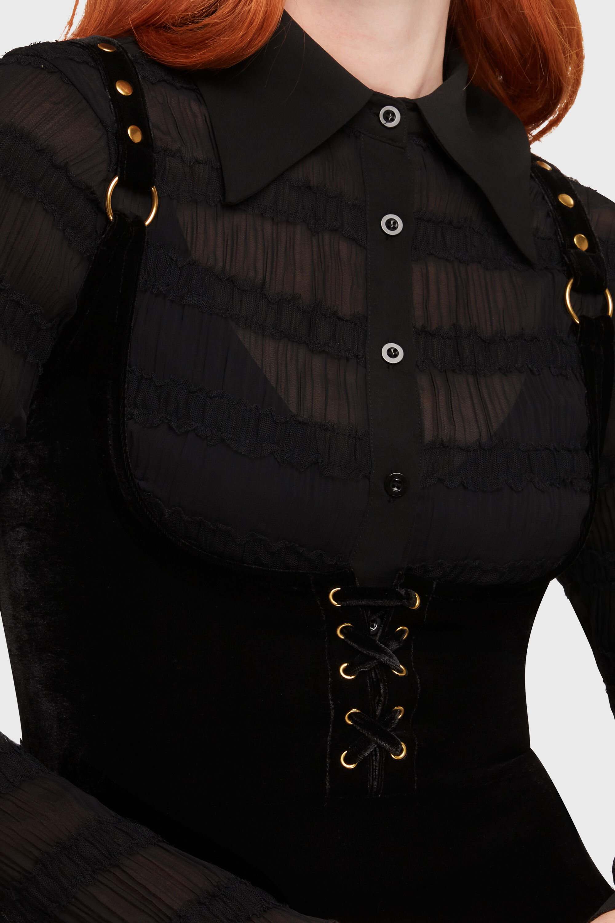 Killstar Kleid Veil Of Ashes