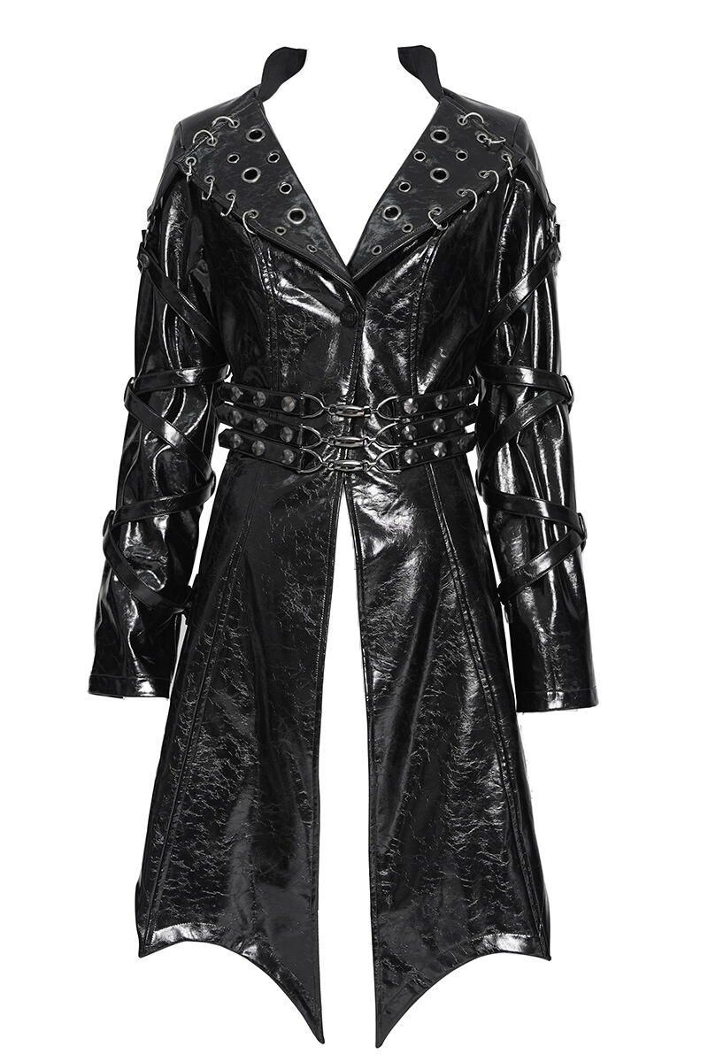 Devil Fashion Mantel Obsidian Dominion