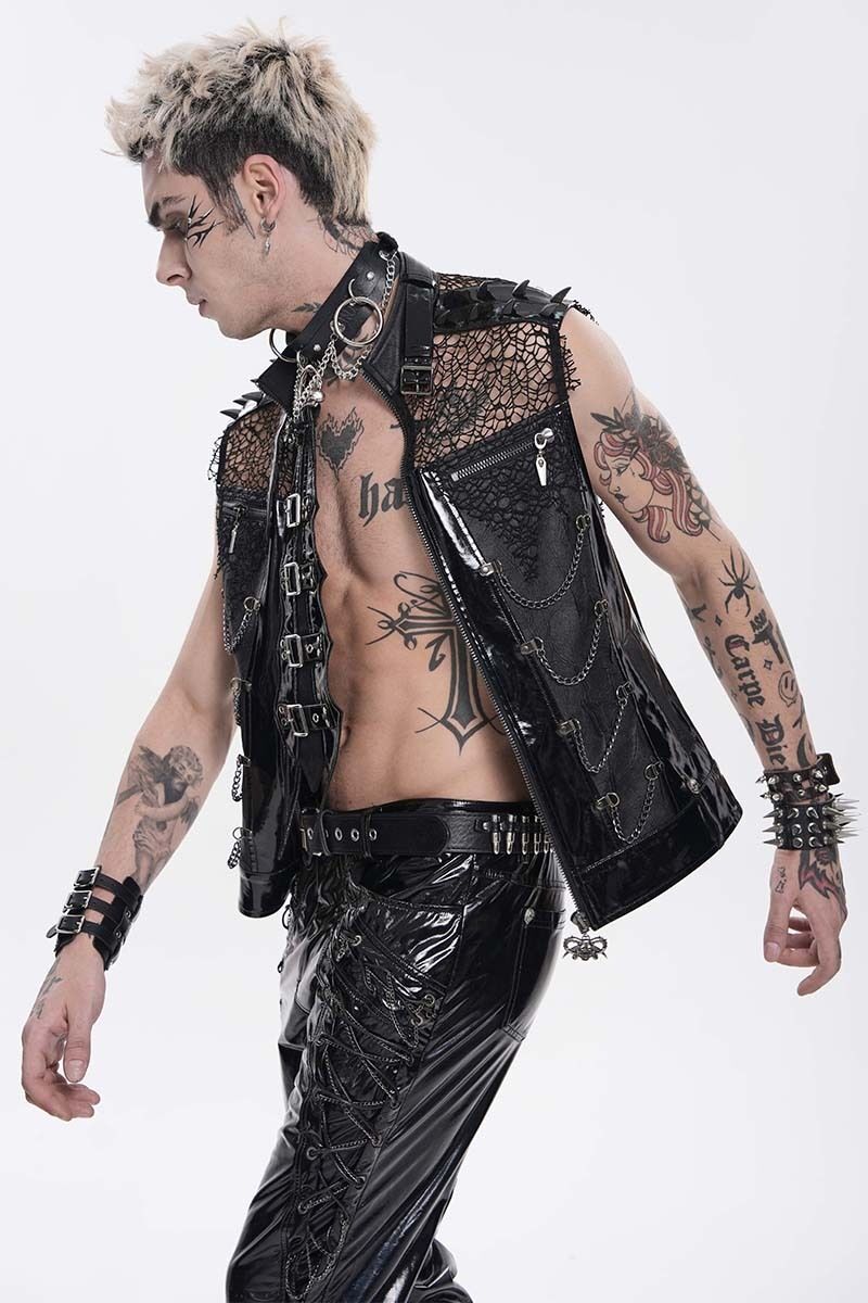 Devil Fashion Weste Static Overload