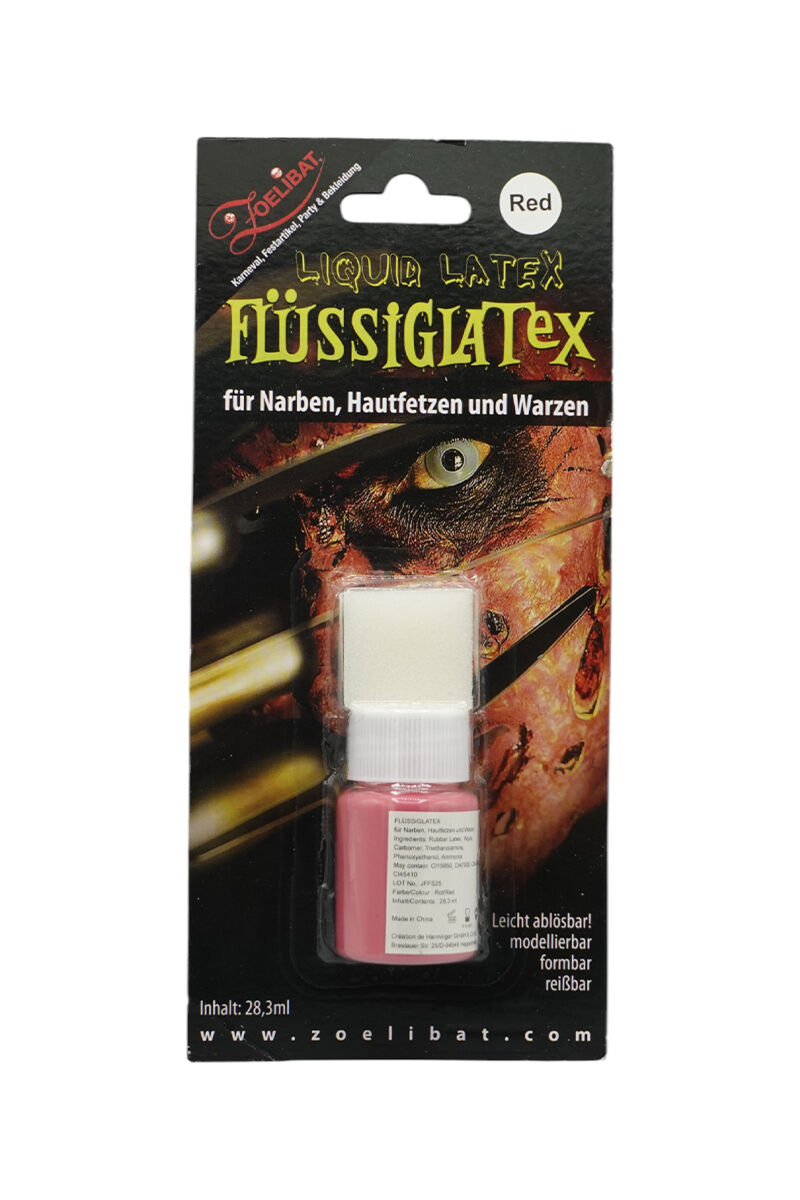 Zoelibat Flüssiglatex Rot 28,3ml