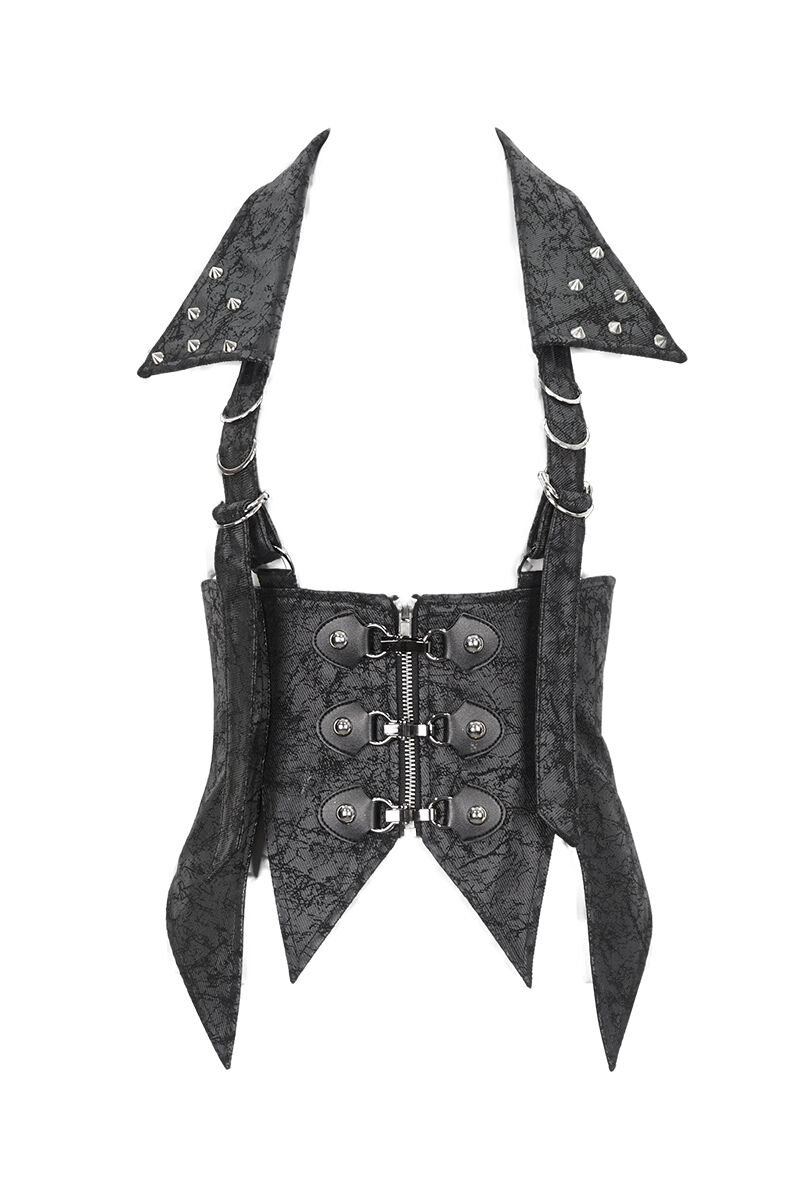 Devil Fashion Weste Dark Omens