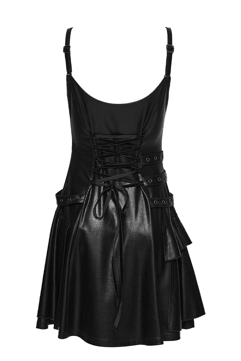 Punk Rave Kleid Void Siren