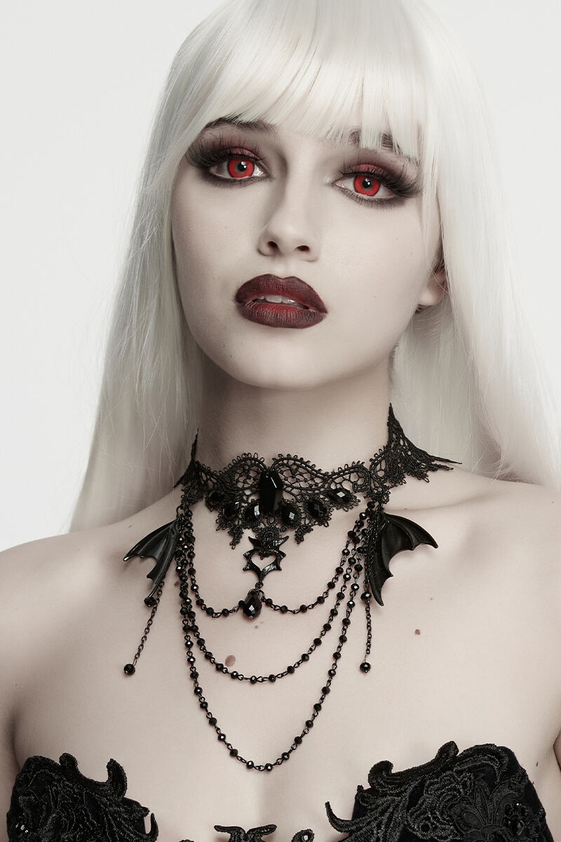Punk Rave Halsband Sanguine Noctis